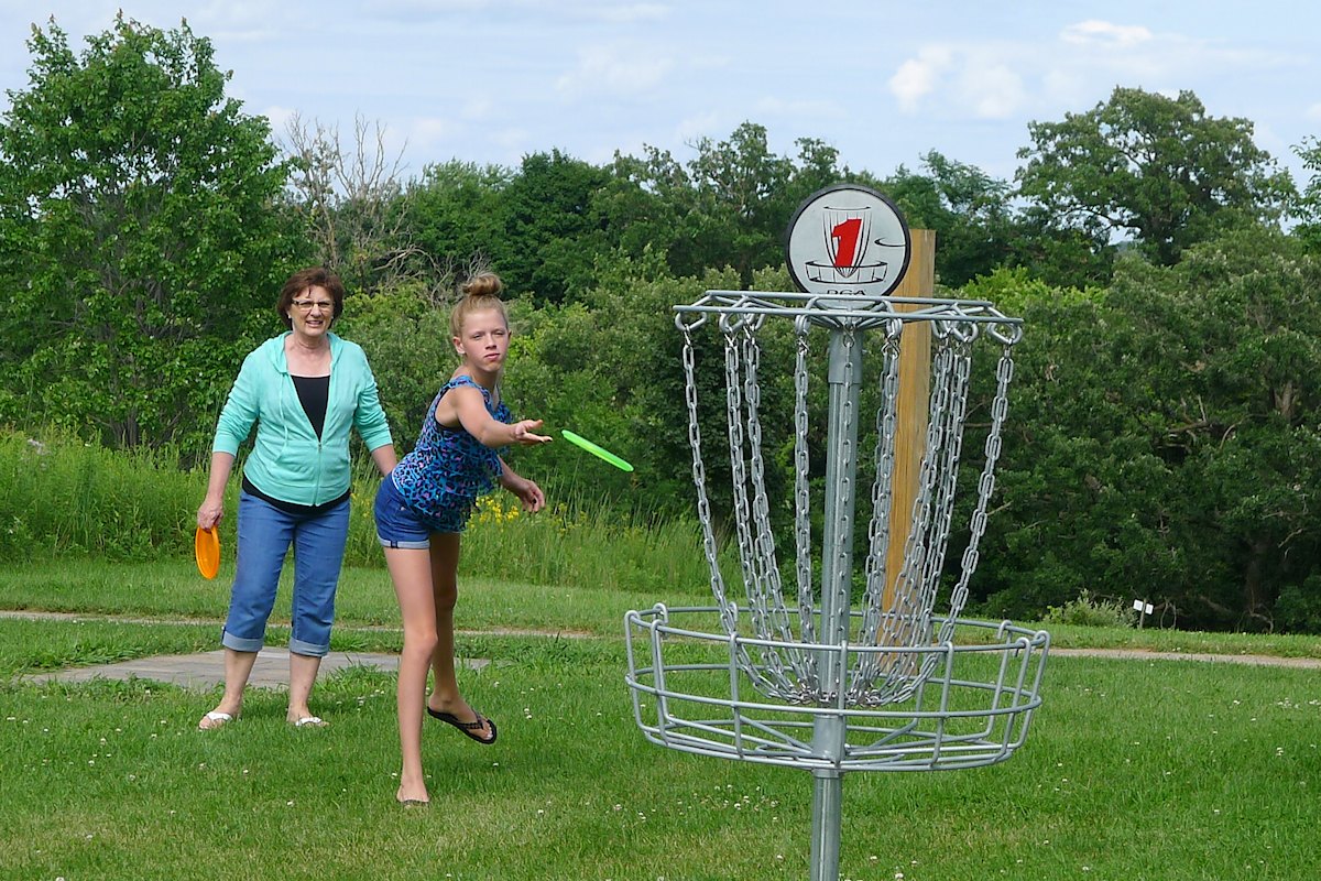 Disc Golf Course In Wisconsin